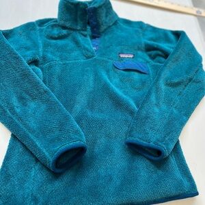 COPY - Patagonia XS 1/4 Button down Pullover
